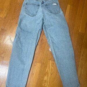 Citizens of Humanity distressed button fly jeans. Size 23